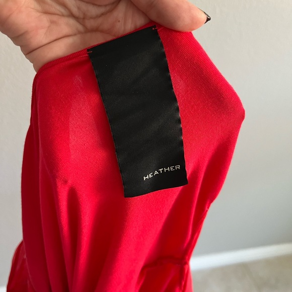 New w/defects Heather by Bordeaux Silk Shift Dress - Picture 4 of 4